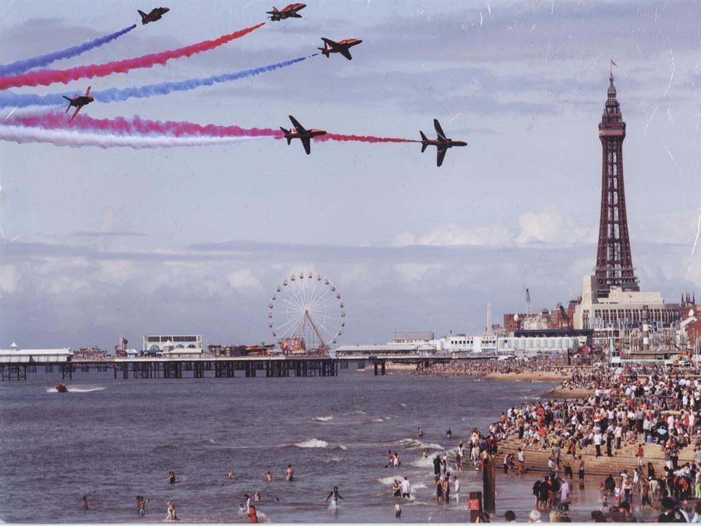 South Crest Hotel Blackpool Eksteriør bilde